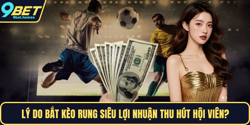Lý do bắt kèo rung siêu lợi nhuận thu hút hội viên?