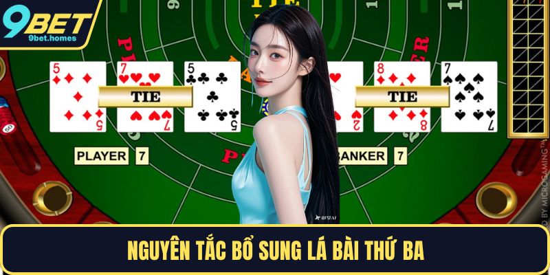 Nguyên tắc bổ sung lá bài thứ ba