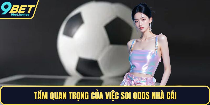 Tầm quan trọng của việc soi odds nhà cái