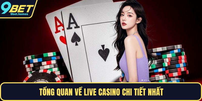 Tổng quan về live casino chi tiết nhất